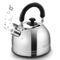 MAXCOOK Tea Kettle, 5.7QT 6L Whistling Tea Kettle for Stove Top