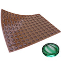 Round Silicone Candy Mold - Half Sheet