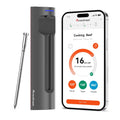 Meatmeet Wireless Meat Thermometer Digital, ±0.18℉ Accuracy with 6 Sensors
