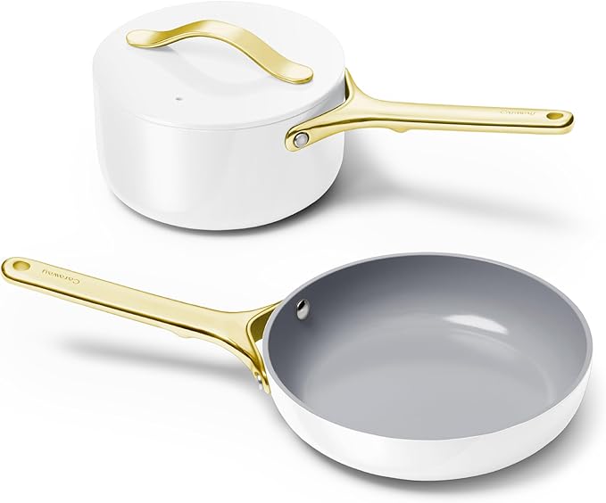 Caraway Non-Stick Ceramic Mini Cookware Set