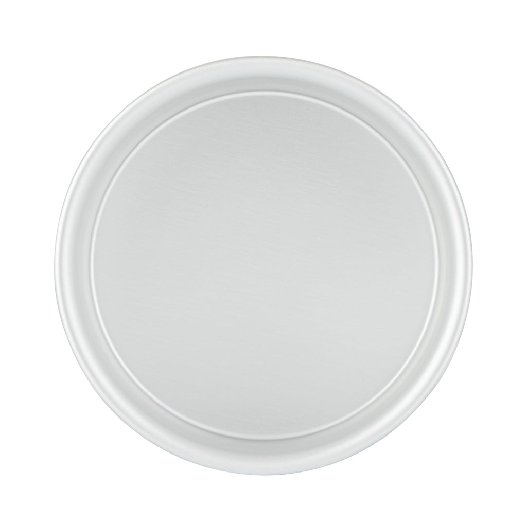 Restaurantware-Met Lux 6 x 3 Inch Straight-Sided Baking Tin, 1 Round Cake Pan - Oven-Ready, Freezable, Anodized Aluminum Round Baking Pan, Greaseproof, For Layer Birthday Cake