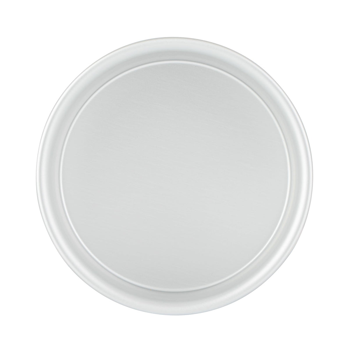 Restaurantware-Met Lux 6 x 3 Inch Straight-Sided Baking Tin, 1 Round Cake Pan - Oven-Ready, Freezable, Anodized Aluminum Round Baking Pan, Greaseproof, For Layer Birthday Cake