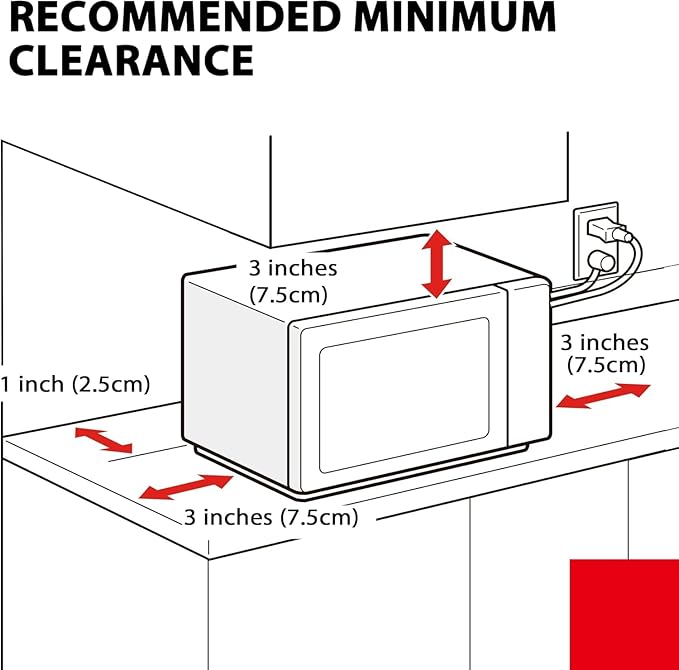 TOSHIBA 4-in-1 Countertop Microwave Oven with Air Fryer, 1.5 Cu.Ft, 1000W