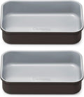 Caraway Non-Stick 9" x 6.5" Small Rectangle Baking Pan Duo