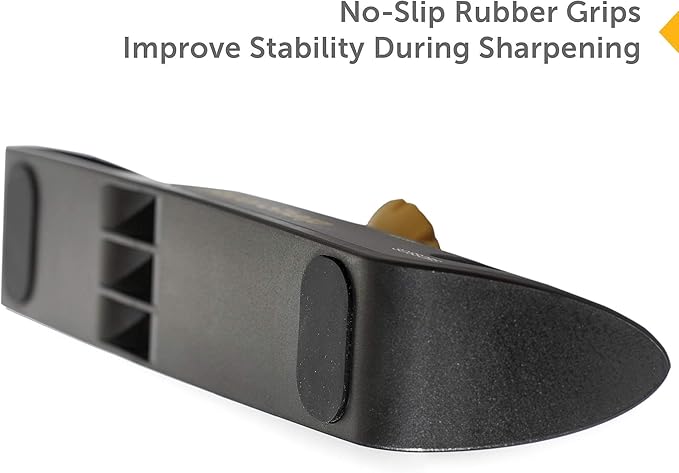 RazorSharp™ Knife & Scissor Sharpener | Adjustable 14-24 Degree Angle Guide
