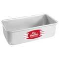 Fat Daddio's BP-5643 Anodized Aluminum Bread Loaf Pan, 9 x 5 x 2.5 inch