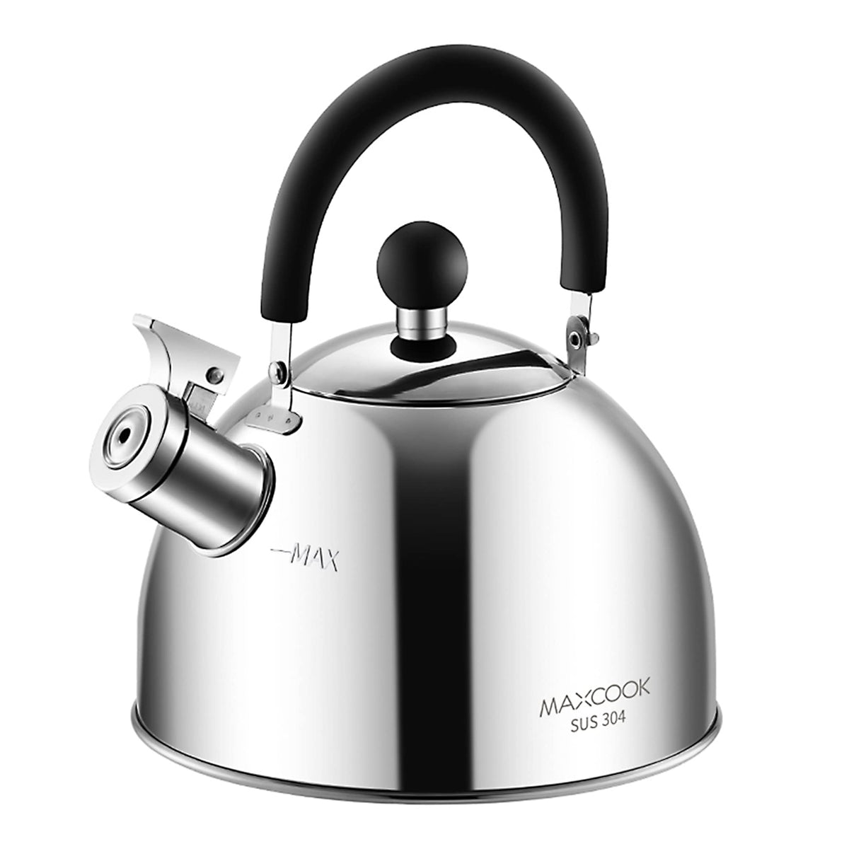 MAXCOOK Tea Kettle, 5.7QT 6L Whistling Tea Kettle for Stove Top