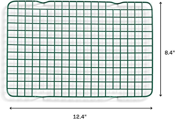 Great Jones Non Stick Wire Cooling Rack (Broccoli) – Fits Quarter Sheet