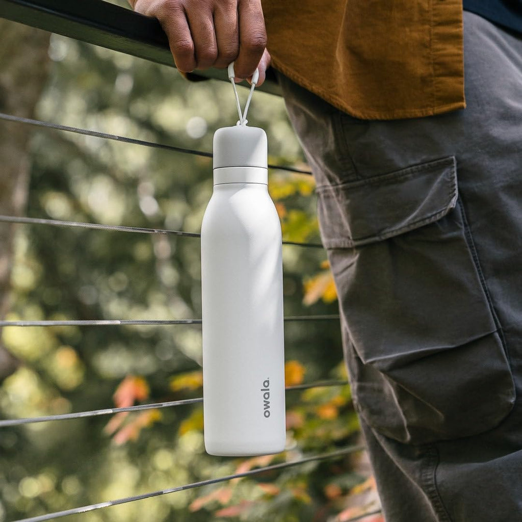 Owala FreeSip Twist Stainless Steel Water Bottle 24 oz Sweet Pea