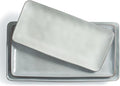 Famiware Serving Platters Set of 3 Sizes - Rectangular, Grey