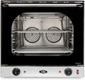 KWS CO-3 1600W Commercial Countertop Convection Oven, 2 Cu. Ft. - 120V, 4-Tier Toaster w/Front Glass Door, Electric Baking Oven