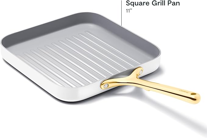 Caraway 11" Non-Stick Square Grill Pan