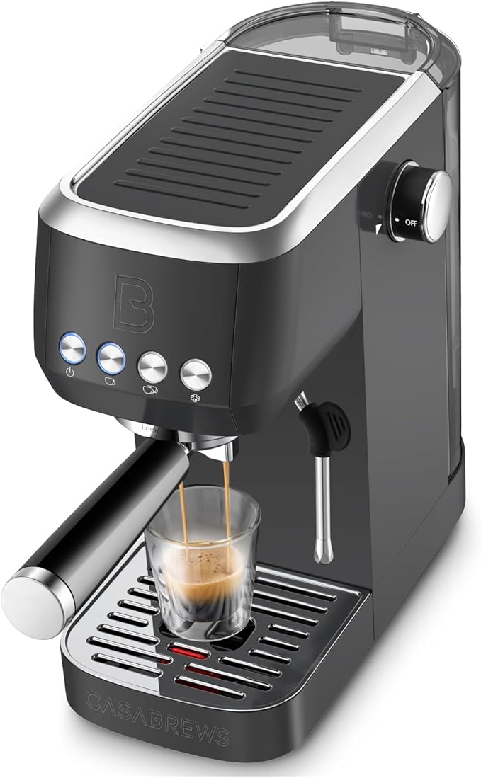 CASABREWS 3700 Essential Espresso Machine, Stainless Steel Espresso Maker