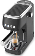 CASABREWS 3700 Essential Espresso Machine, Stainless Steel Espresso Maker