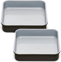 Caraway 9" Non-Stick Ceramic-Coated Square Pan Set