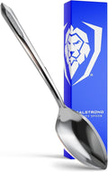 Dalstrong Chef's Tasting & Plating Spoon — 9" 304 Stainless Steel, 1 Tbsp Measure — For Sauce Tasting, Fine Plating, Basting & Pro Kitchen Use — Corrosion Resistant, Mirror Polish, customer support