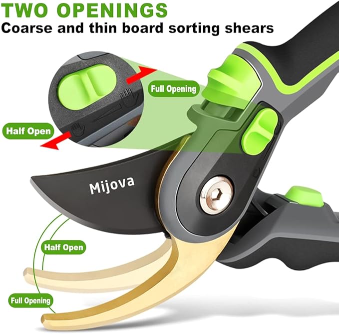 Garden Shears & Clippers, Professional Pruning Shears
