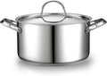 Cooks Standard Stainless Steel Stock Pot - Induction Deep Cookware
