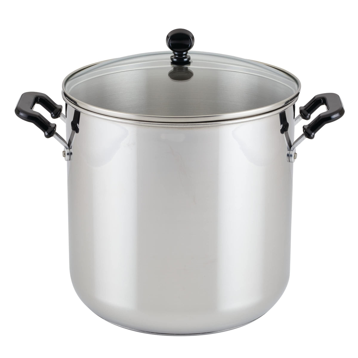 Farberware Classic Series Stainless Steel Pot with Lid, 8-Qt