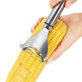 Corn Peeler, Corn Cob Stripper Tool, 304 Stainless Steel Corn Cob Remover, Quickly Remove Corn Kernels from Corn Cobs, Kichen Gadget