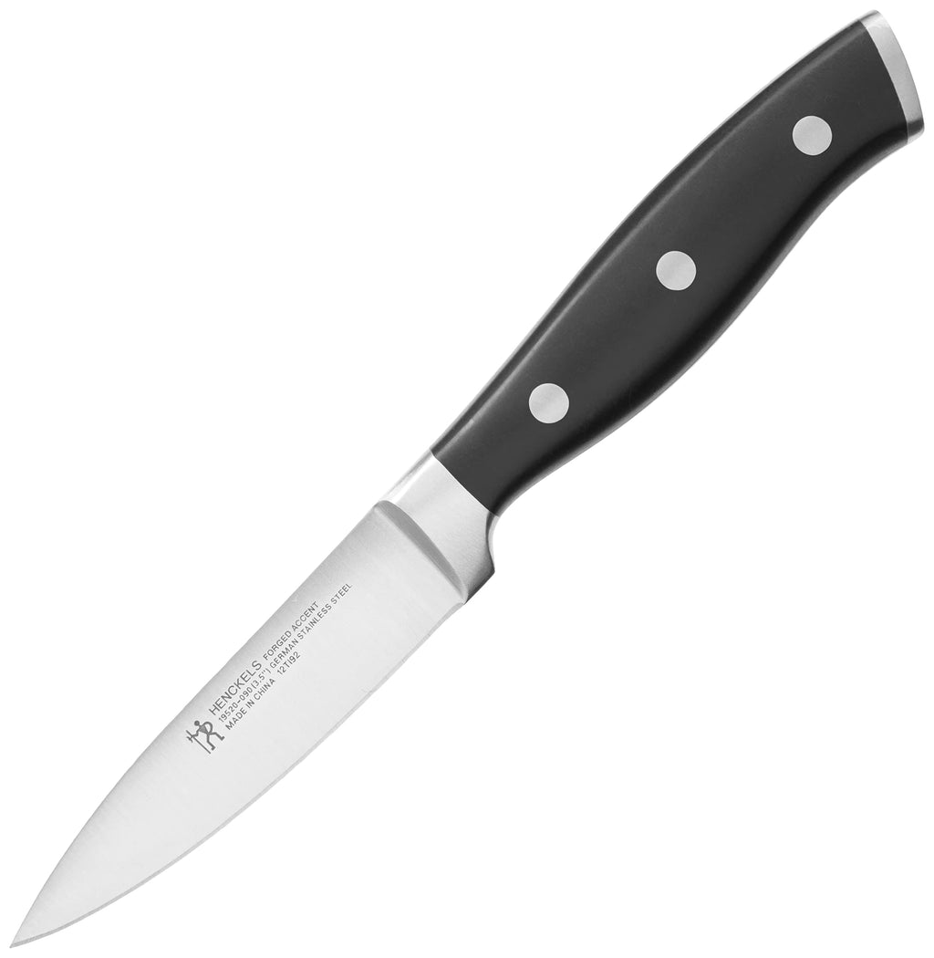 HENCKELS Forged Accent Razor-Sharp 3.5-inch Paring Knife, German Engineered Informed by 100+ Years of Mastery