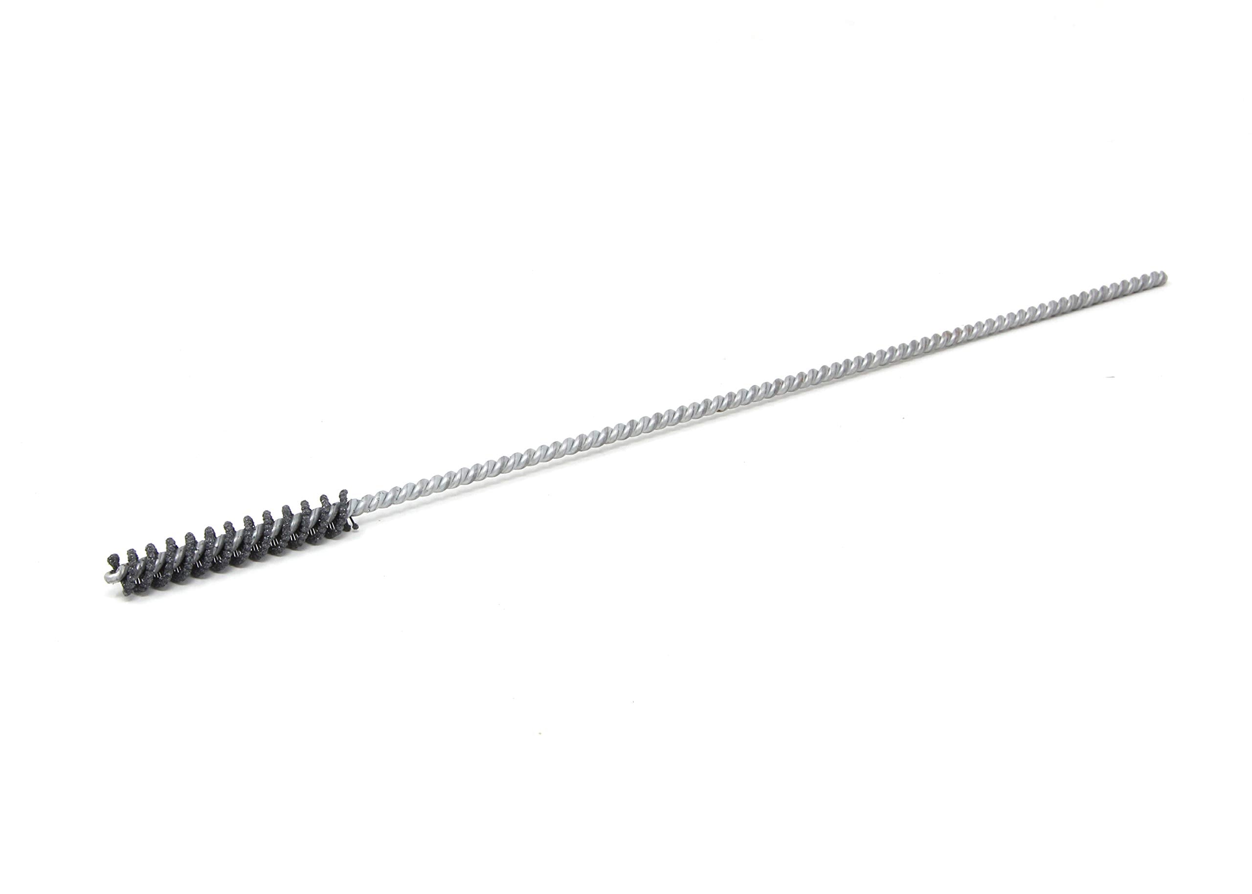 Brush Research BC55M12 FLEX-HONE®, 0.217" (5.5mm) Diameter, 120 Grit, Silicon Carbide, for Mild Steel, Stainless Steel, Cast Iron and Softer Ferrous Materials