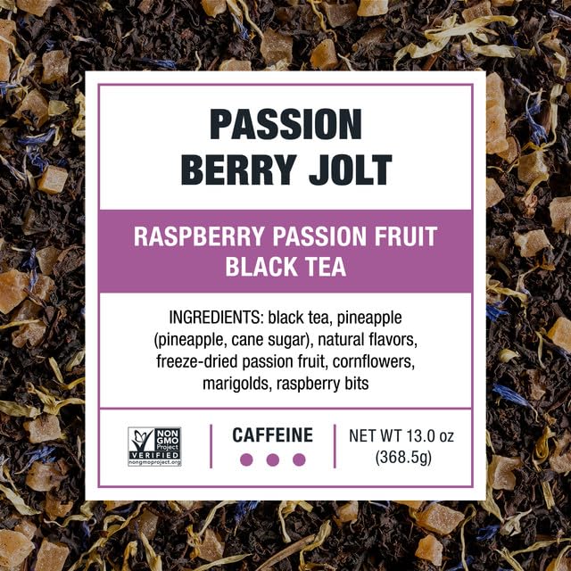 Tiesta Tea - Passion Berry Jolt Cold Brew, Loose Leaf