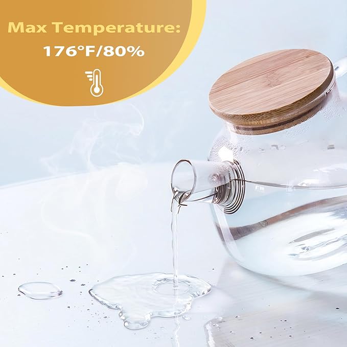 ProsperJoyChant 40x60in Clear PVC Table Protector 1.9mm Waterproof Cover