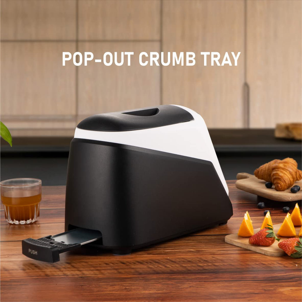 2 Slice Touchscreen Toaster,2 Wide Slots,Smart Bread Toaster for Bagel English Muffins Toast Pastry Waffles Bread, Customize Toasting Time,Have a Quick Look,120V 1400W