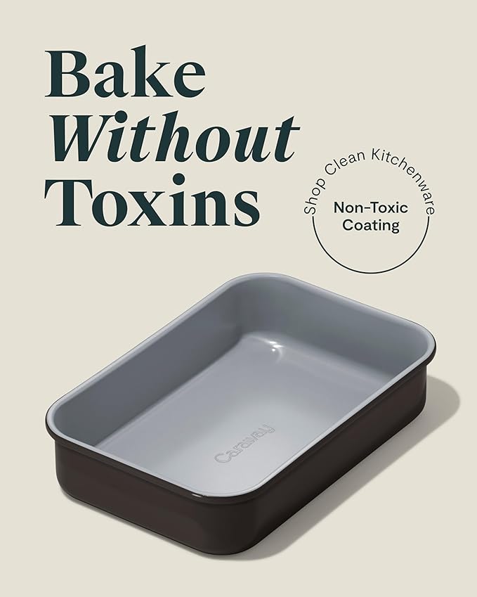 Caraway Non-Stick 9" x 6.5" Small Rectangle Baking Pan