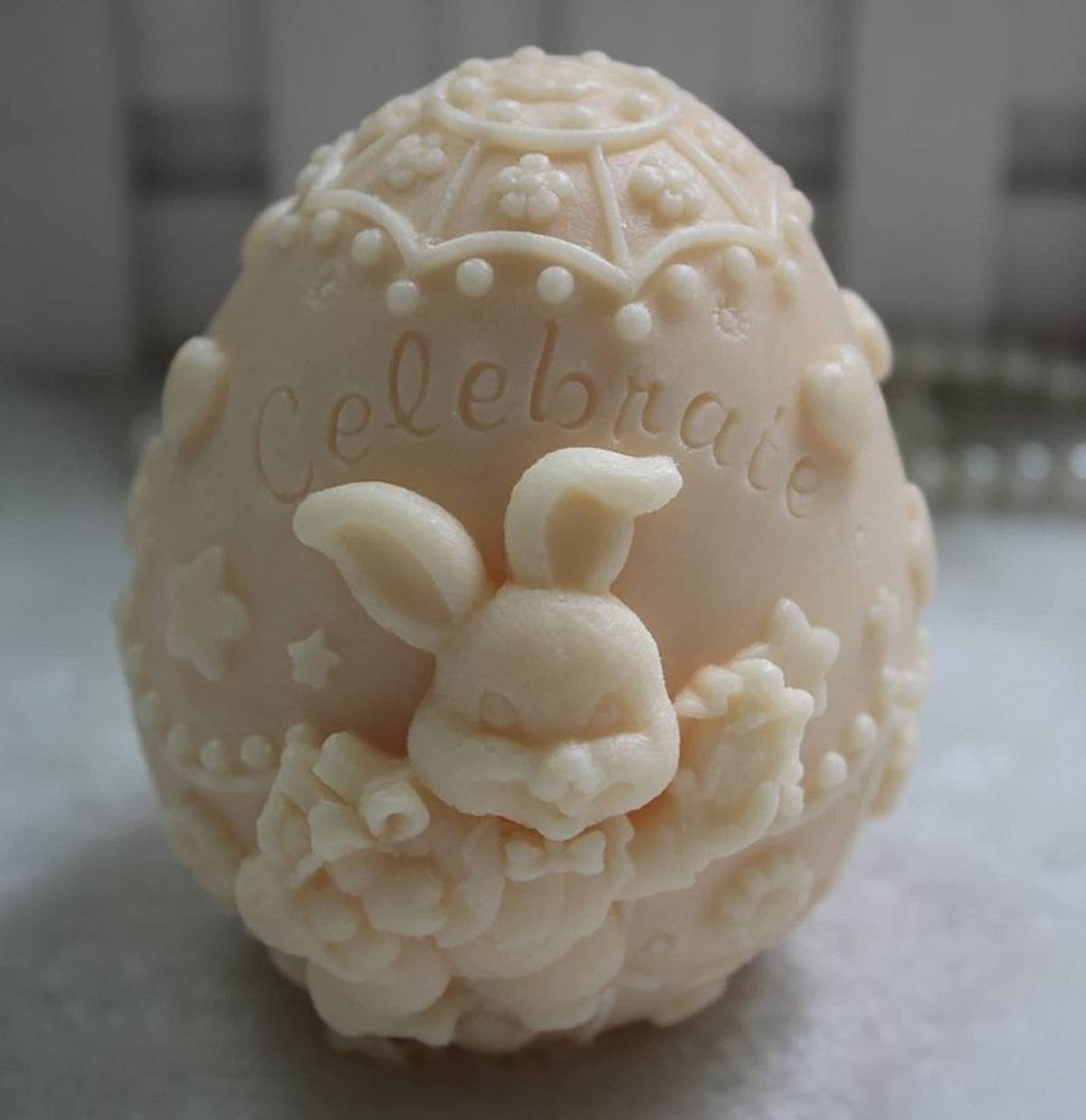 Baby Shape Silicone Handmade Soap Mold - Aroma Plaster Candle & Ice Sculpture Mold