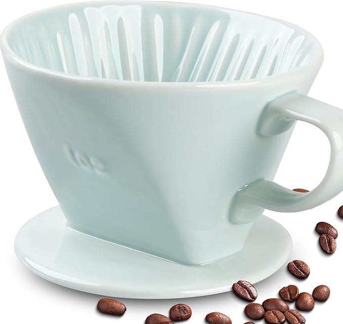 hailanbao Handmade Pour Over Ceramic Coffee Dripper