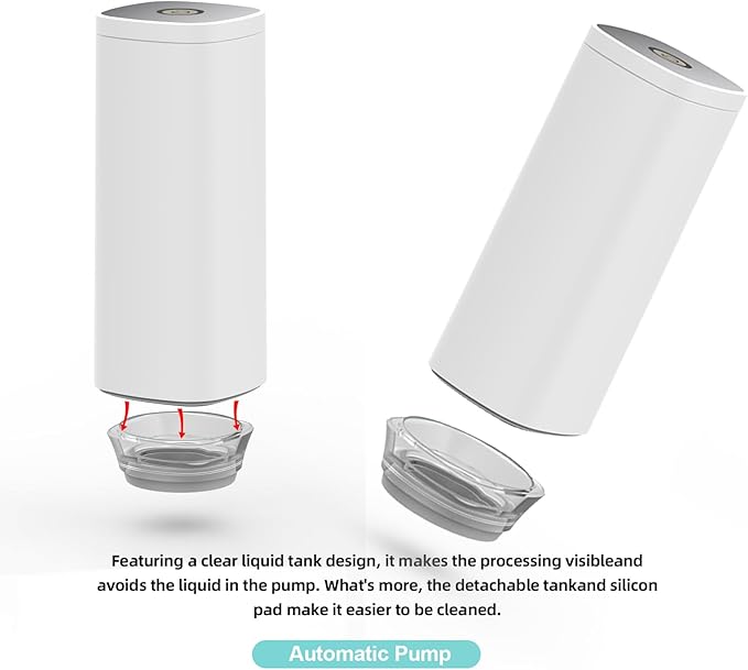 CABIBOX Compact Vacuum Sealer Machine, Automatic Food Vacuum Pump, Portable Vacuum Sealer Machine for Food Storage and Preservation