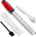 Koythin Red Handle Heavy Duty Lemon Zester Grater