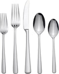 Oneida Doublet 20-Piece 18/0 Silverware Set for 4, Flatware