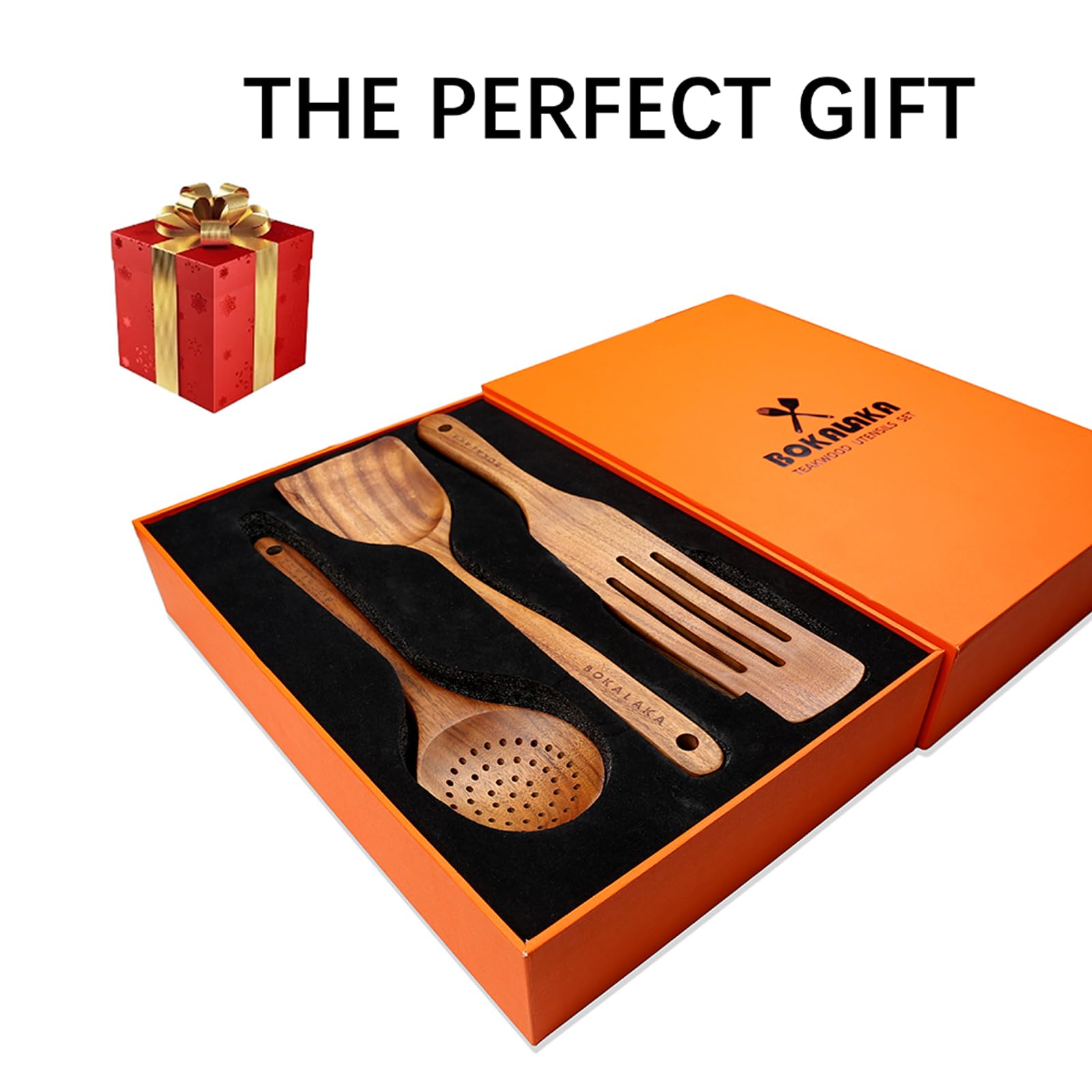 Wooden Spoons for Cooking,12 Pack Wooden Utensils for Cooking Wooden Cooking Utensils Wooden Kitchen Utensils Set Natural Teak Wooden Spatulas for Cooking