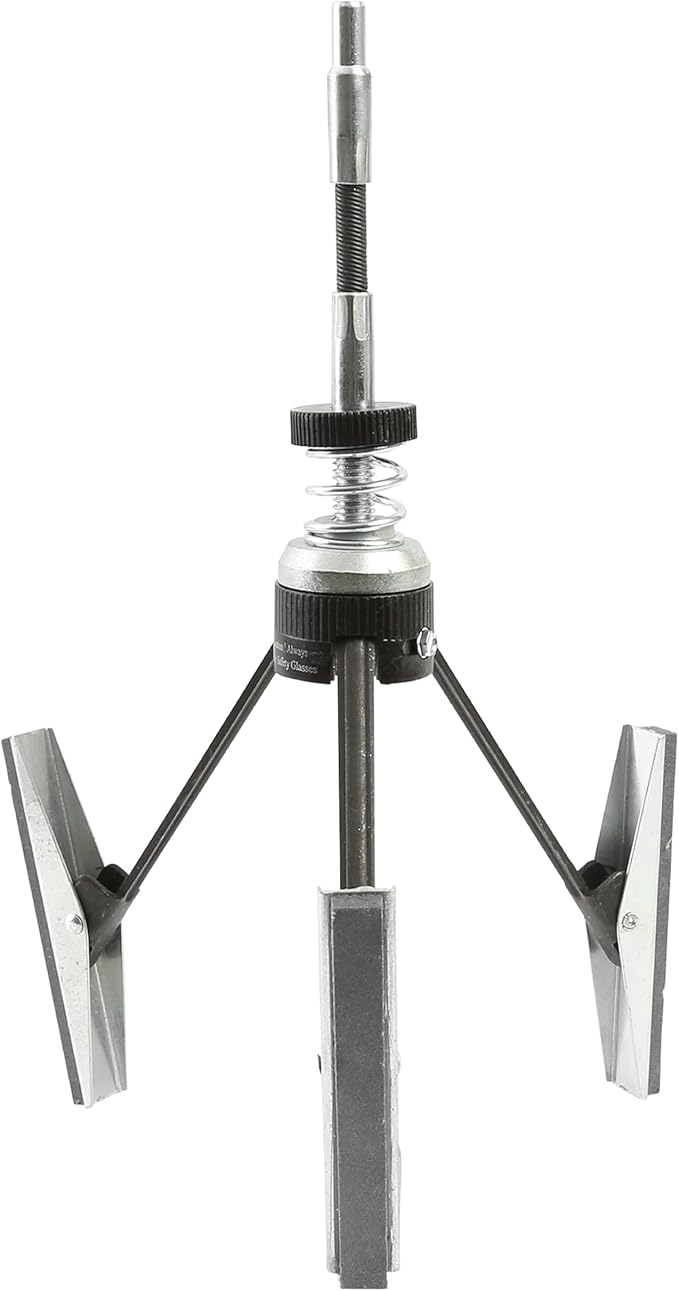 OEMTOOLS 25041 Adjustable Engine Cylinder Hone Deglazer, 2" to 7" Range, Engine Cylinder Hone Tool with Medium Grit Stones, Fits 1/4" to 1/2" Drill