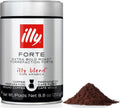illy Ground Drip Coffee, Forte Dark Roast, 8.8 oz