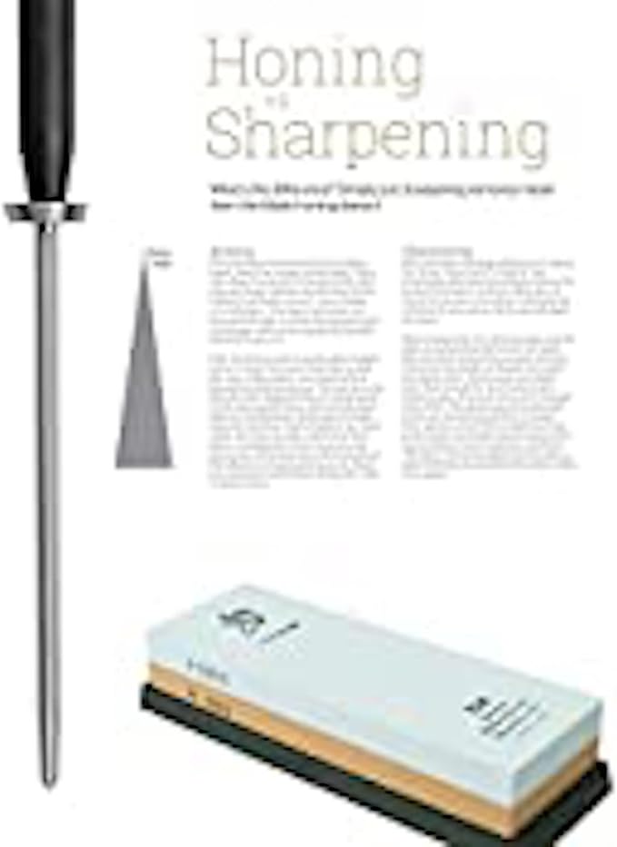 Shun Classic 7 Piece Essential Block Set, Includes 8" Chef, 3.5" Paring, 6" Utility, 9" Bread Knives & Herb Shears, Handcrafted Japanese Knife Block Set, Pakkawood Handles