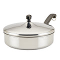 Farberware Classic Series Stainless Steel Pot with Lid, 8-Qt