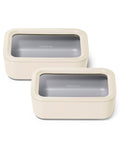 Caraway 6-Piece Glass Food Storage Container Set