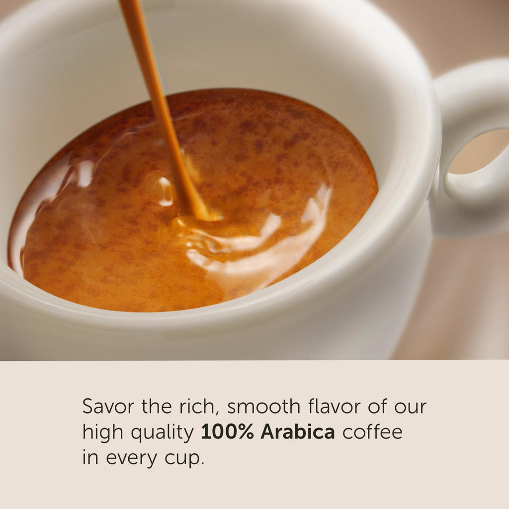 illy Ground Espresso Coffee, Intenso Dark Roast, 4.4 oz
