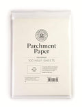 King Arthur Flour Precut Baking Parchment Paper, Heavy Duty, Professional Grade, Nonstick, Reusable, Resealable Pack, 16½" X 12¼", 100 count