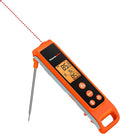 TempPro TempScan 2-in-1 Infrared Thermometer Gun with Meat Probe