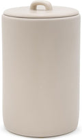 Maison May, Ceramic Food Storage Jars 108Oz, Snack Containers, Airtight Lid, Kitchen Countertop Canisters for Grounds Coffee, Pods, Tea, Flour, Sugar, Rice, Pantry Organization, Containers set
