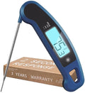 Lavatools Javelin® PRO Classic Ultra-Fast 2-Second Professional Digital Instant Read Meat Thermometer for Grill and Cooking, Auto-Rotating Backlit Display, IP65 Water Resistant, NSF Certified – Maize