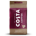 Costa Coffee Ground Dark Roast Coffee, Bold & Chocolatey, 12 Oz Bag