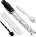 Koythin Black Handle Lemon Zester Cheese Grater Tool