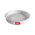 Fat Daddio's Round Cake Pan, 13 x 2 Inch, Silver