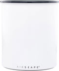 AirScape by Planetary Design | 2.2 lbs Coffee Storage | Matte White